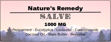 Pain Relief Salve