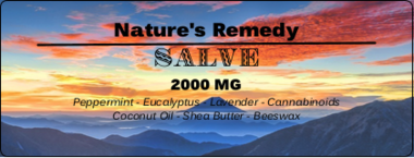 Pain Relief Salve